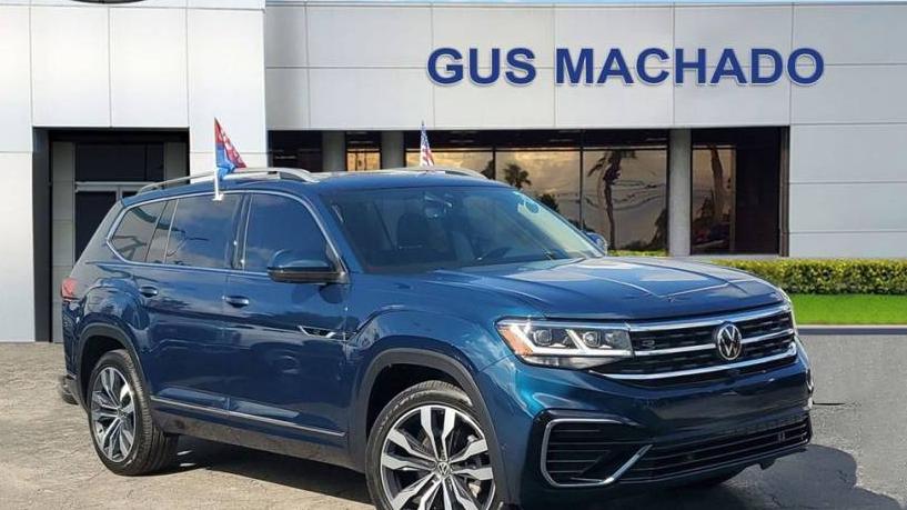 VOLKSWAGEN ATLAS 4MOTION 2022 1V2FR2CAXNC529993 image